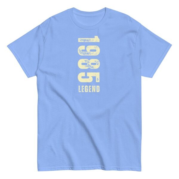 1985 Legend T-shirt 1985 Birth Year Gift 40th Birthday - Image 12