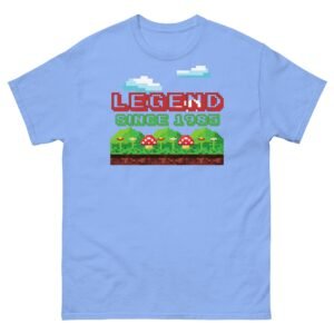 Legend Since 1985 Retro Gaming T-shirt 1985 Birth Year