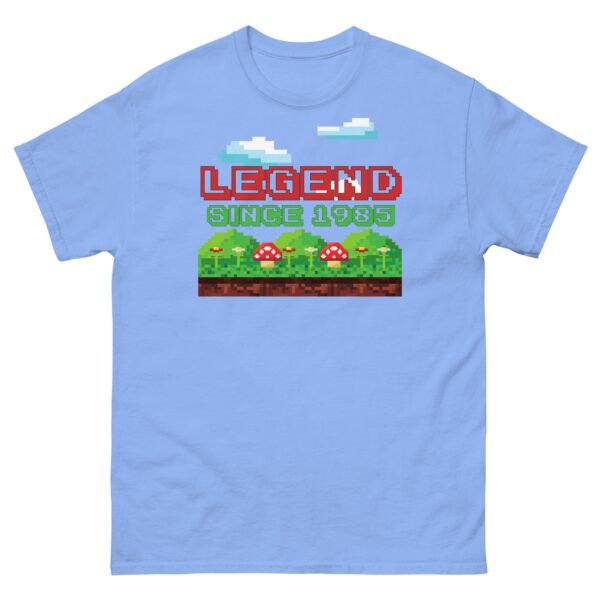 Legend Since 1985 Retro Gaming T-shirt 1985 Birth Year