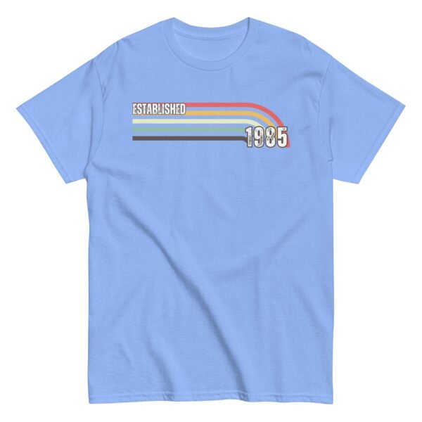Established 1985 T-shirt Gift Birth Year 1985 Tshirt - Image 12