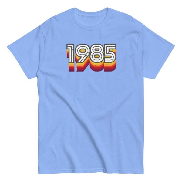 1985 T-shirt Birth Year Gift Idea 1985 Retro Tshirt - Image 13