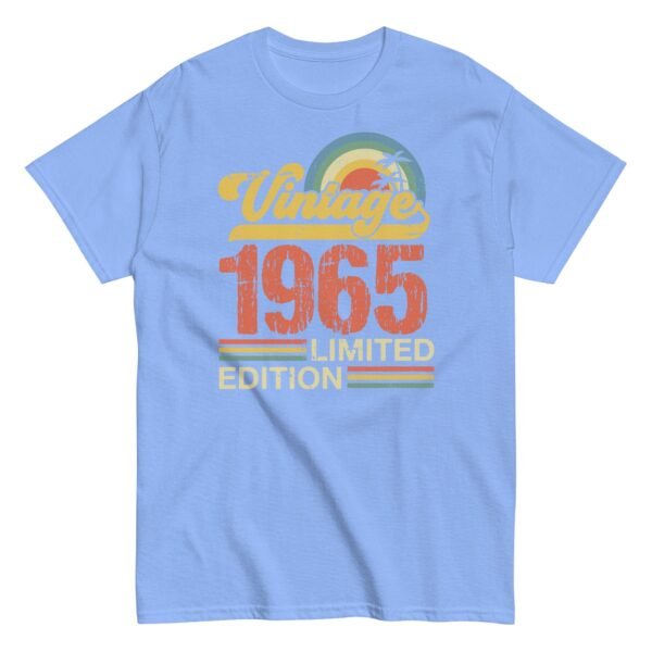 Vintage 1965 Limited Edition Birthday T-shirt 1965 Gift - Image 12