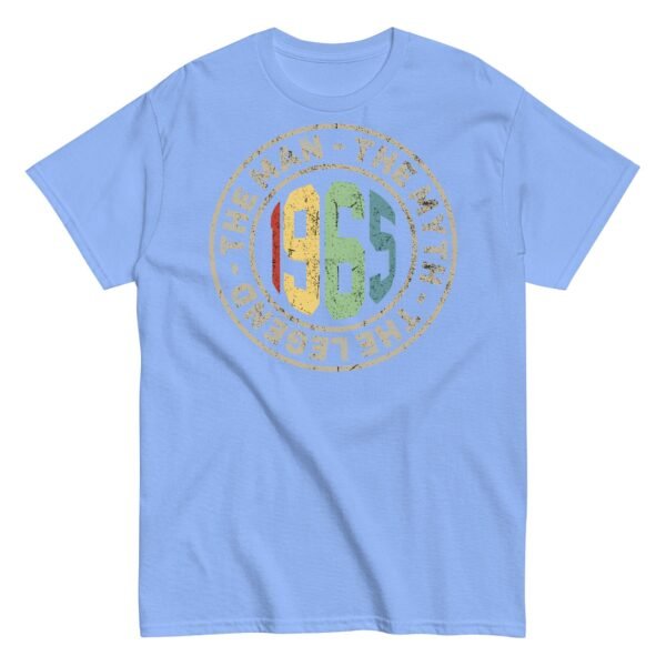 1965 Birthday Year Gift T-shirt The Man The Myth The Legend - Image 12