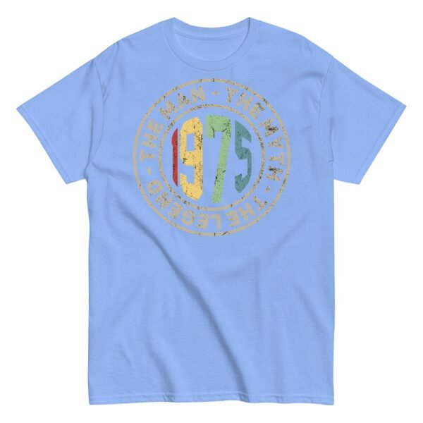 1975 Birthday Year Gift T-shirt The Man The Myth The Legend - Image 11