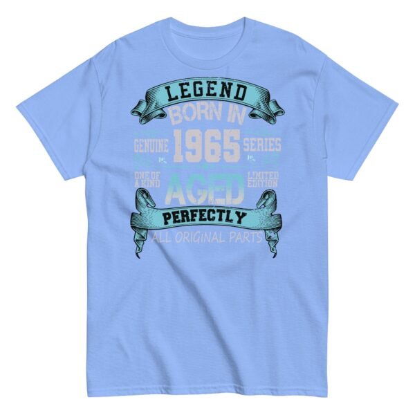 1965 Birthday Year Gift T-shirt 1965 Legend Aged Perfectly - Image 12