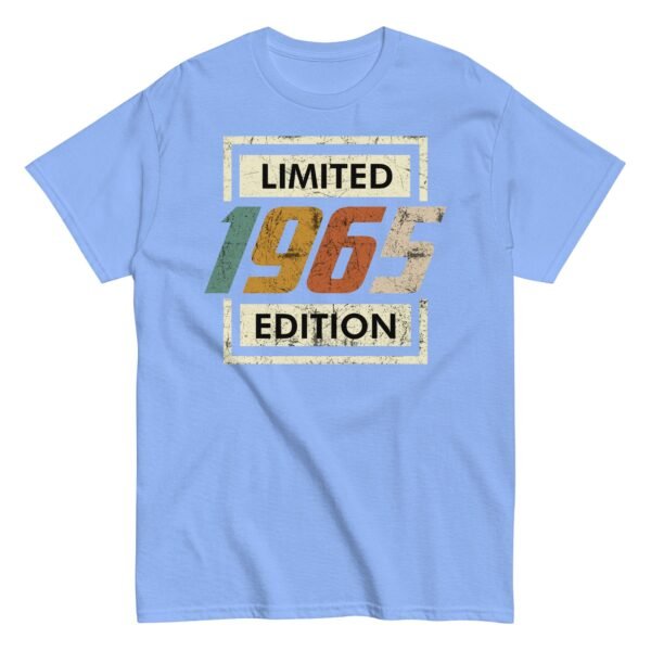 1965 Birthday Year Gift T-shirt Born In 1965 Limited Edition T-shirt - Image 12