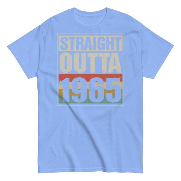 1965 Birthday Year Gift T-shirt Straight Outta 1965 T-shirt - Image 12