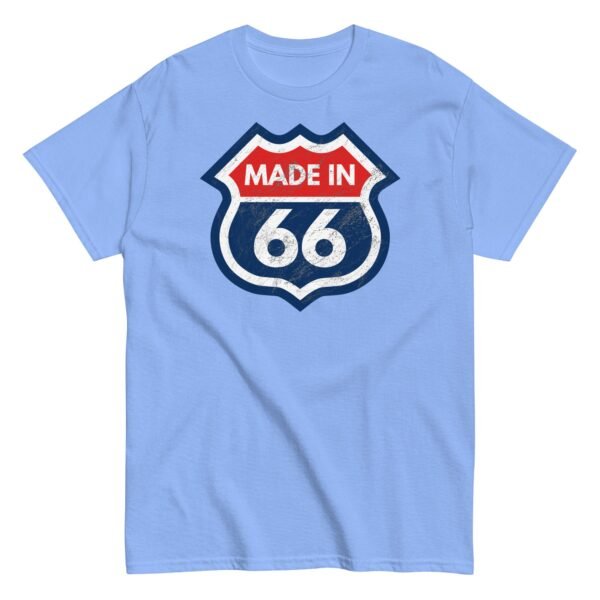 1966 Birthday Gift T-shirt Made in 66 US Route 66 Style - Image 13