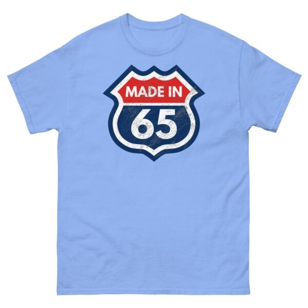1965 Birthday T-Shirt Gift Made in 65 US Route Sign - Image 13