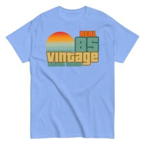1985 Birthday T-Shift Gift Real 85 Vintage Limited Edition