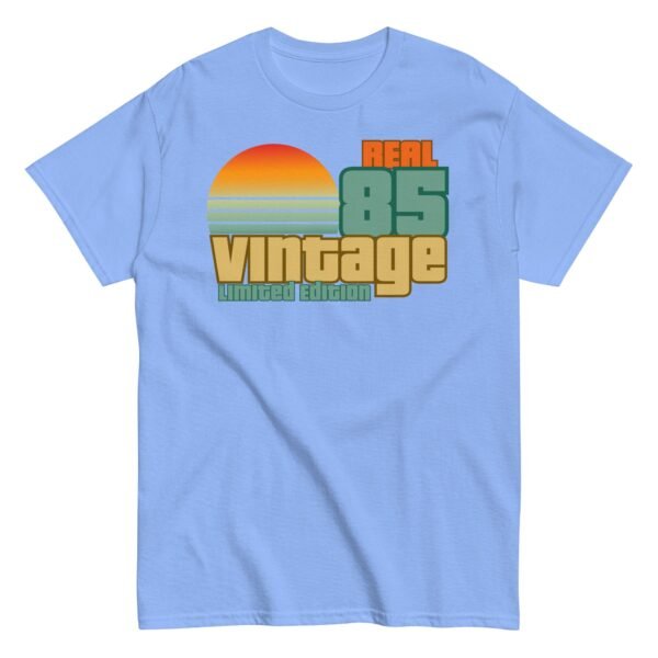 1985 Birthday T-Shift Gift Real 85 Vintage Limited Edition