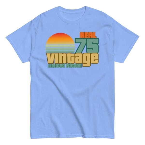 1975 Birthday T-Shift Gift Real 75 Vintage Limited Edition - Image 11