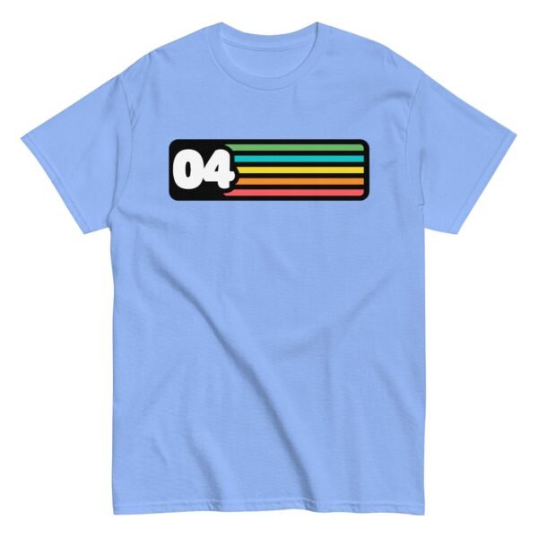 2004 Birthday Gift Idea 04 Birth Year T-shirt Present - Image 10