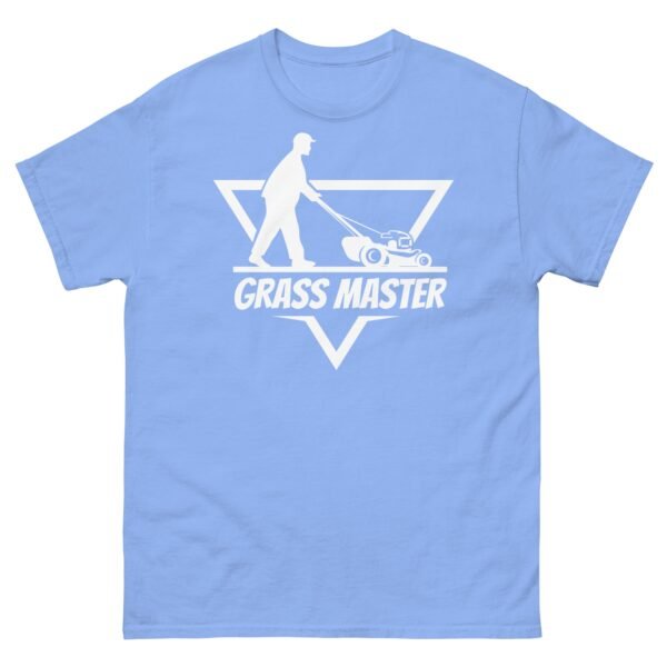 Grass Master T Shirt Gardening T Shirts UK Gardener GIft Idea - Image 15