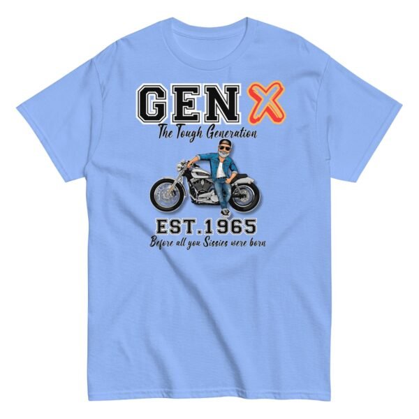 GEN X Est. 1965 T-shirt Birthday Gift For 1965 Birth Year - Image 13