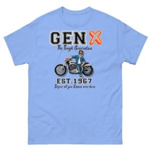GEN X Est. 1967 T-shirt Birthday Gift For 1967 Birth Year