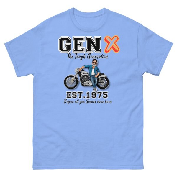 GEN X Est. 1975 T-shirt Birthday Gift For 1975 Birth Year - Image 13