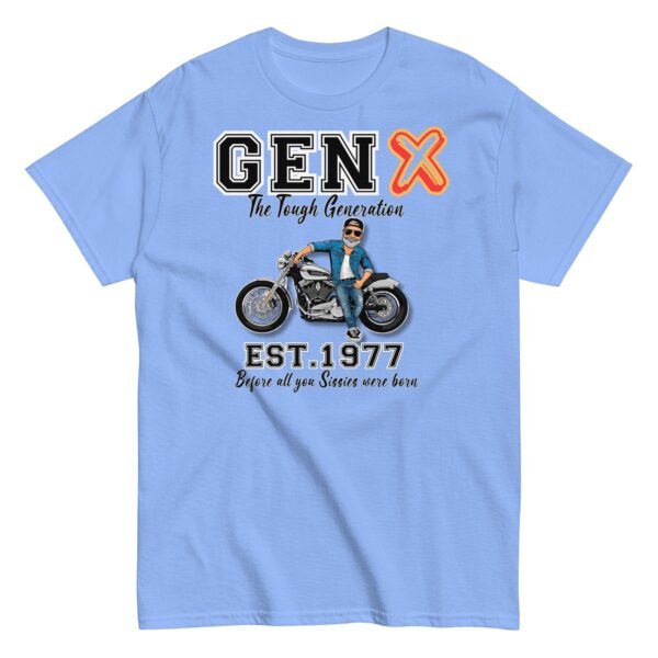 GEN X Est. 1977 T-shirt Birthday Gift For 1977 Birth Year - Image 14