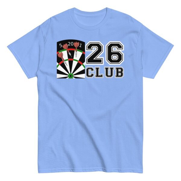 Darts T-shirt 26 Club Darts T Shirts - Image 13
