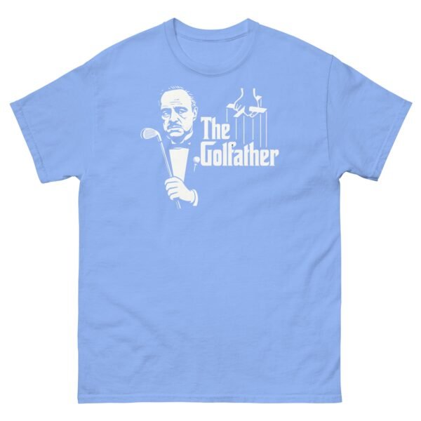 The Golfather T Shirt Gift For Dads Who Love Golf Fathers Day Idea - Image 13