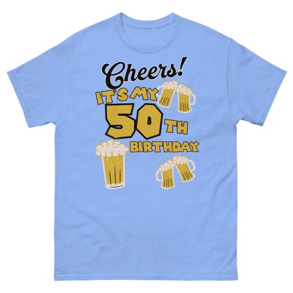 Cheers It’s My 50th birthday T Shirts - Image 11