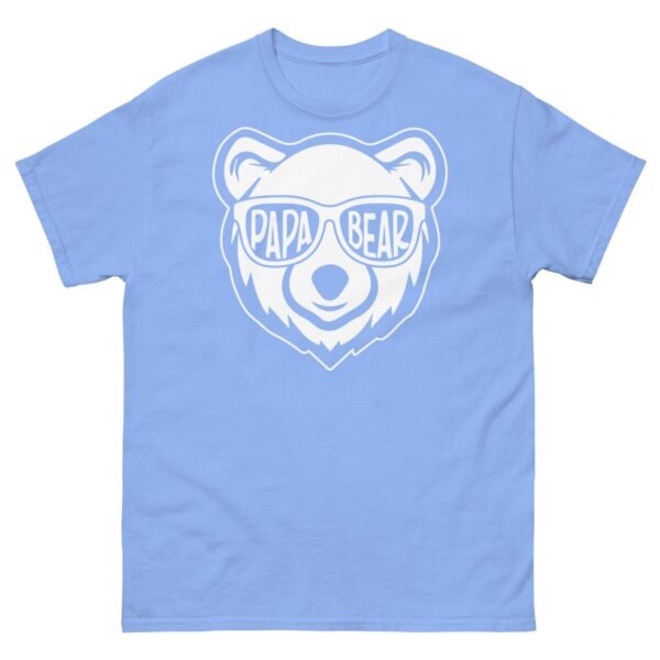 Papa Bear T-shirt Gift For Dad - Image 13