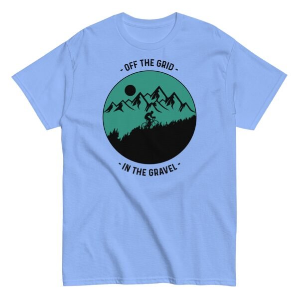Cycling T-shirt Off The Grid In The Gravel - Image 5