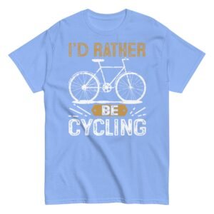 I’d Rather Be Cycling T-shirt