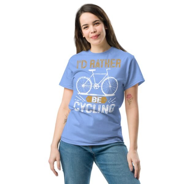 I’d Rather Be Cycling T-shirt - Image 2