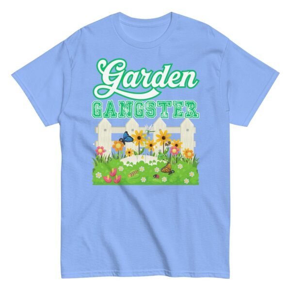 Garden Gangster T-Shirt Gift For Gardeners - Image 11