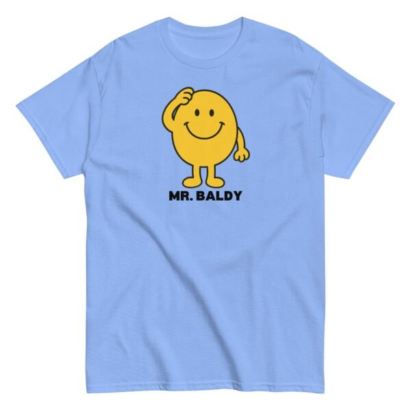 Mr Baldy T-shirt Funny Gift For Bald Men - Image 6