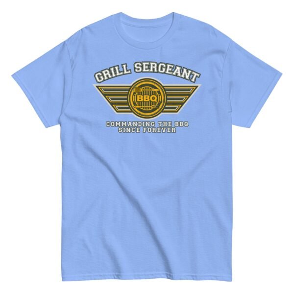 Grill Sergeant BBQ T Shirt Funny BBQ Gift T-shirts - Image 12