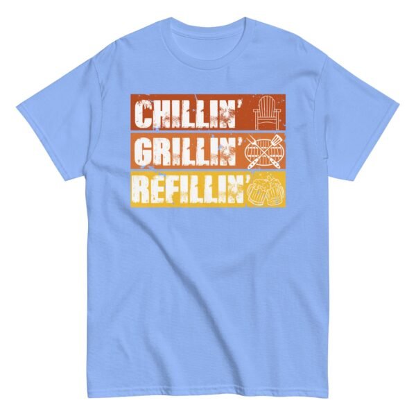 BBQ T-Shirt Chillin’ Grillin’ Refillin’ - Image 13