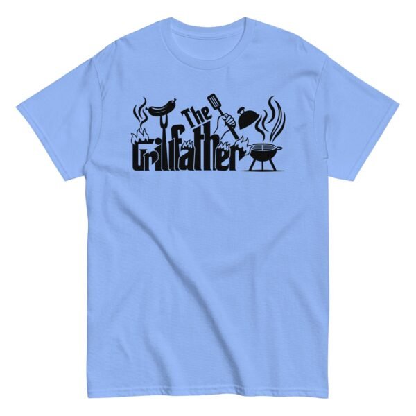 The Grillfather BBQ T shirt Gift For Dad Barbecue T-shirt - Image 9