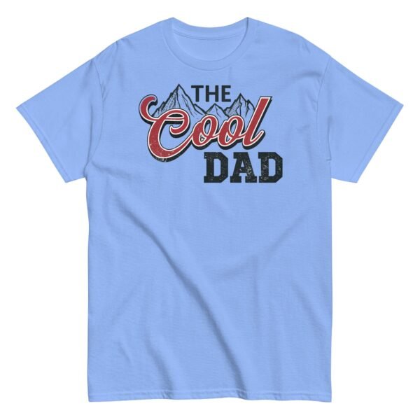 The Cool Dad T Shirt Beer Style T-shirt Gift For Dads - Image 10