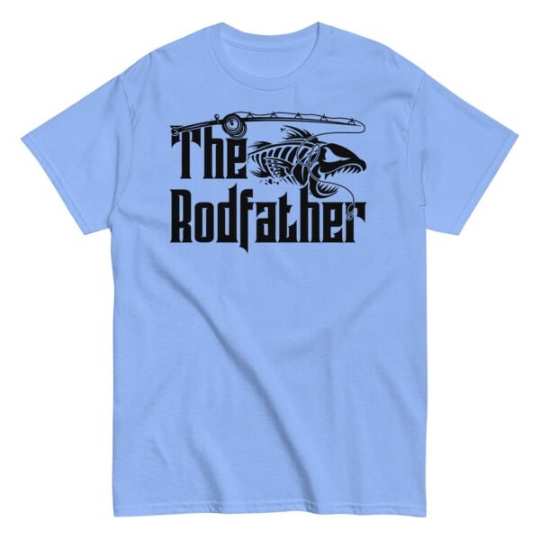 The Rodfather T Shirt Gift For Fishing Dads - Image 7