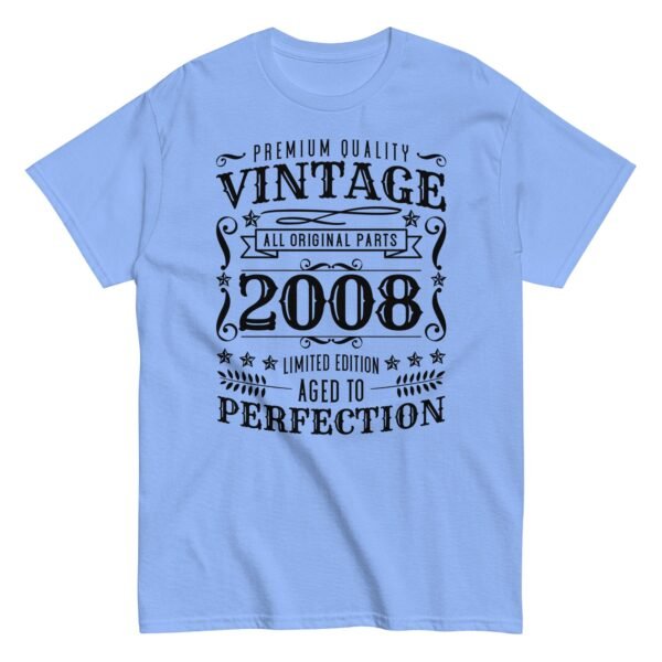 2008 Vintage Birthday T-shirt - Image 10