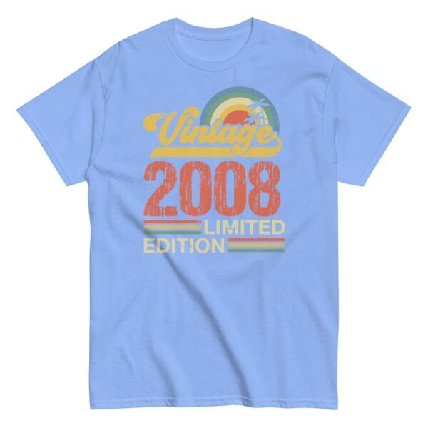 2008 Vintage Birthday T-shirt Limited Edition Birthday T Shirt - Image 10