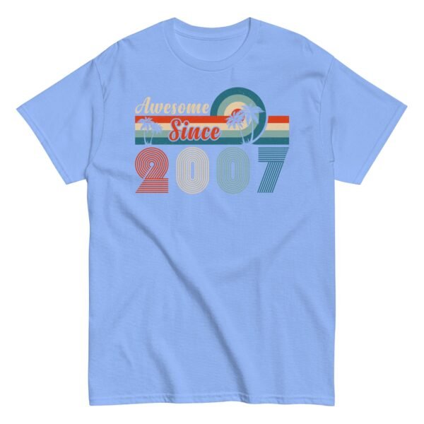 Awesome Since 2007 Birthday T-shirt Gift Idea - Image 10