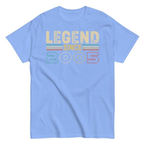 Legend Since 2005 T-shirts Birthday Gifts - Image 13