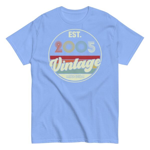 Est 2005 Limited Edition Vintage T-shirt - Image 13