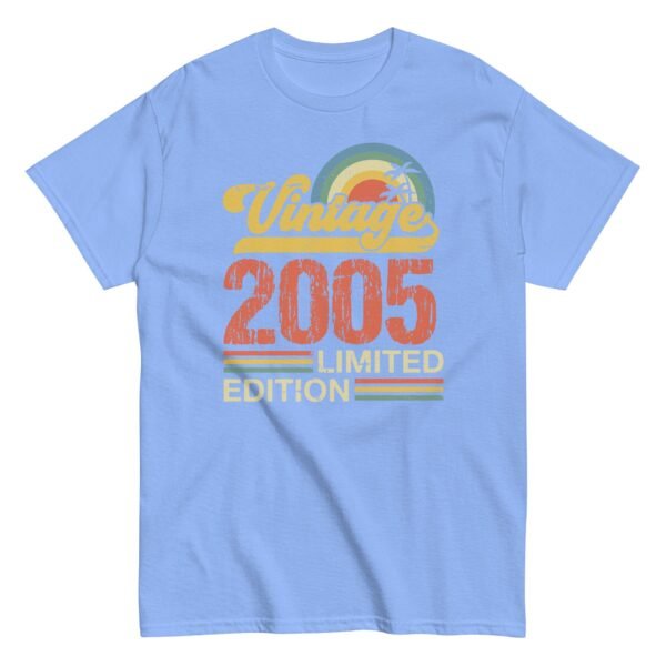 Vintage 2005 Limited Edition Birthday Gift T-shirts - Image 11