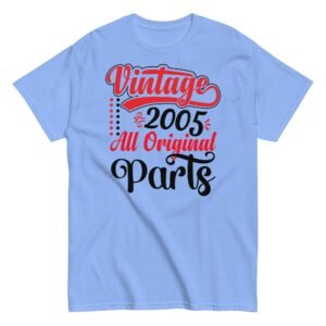 Vintage 2005 All Original Parts T-shirts