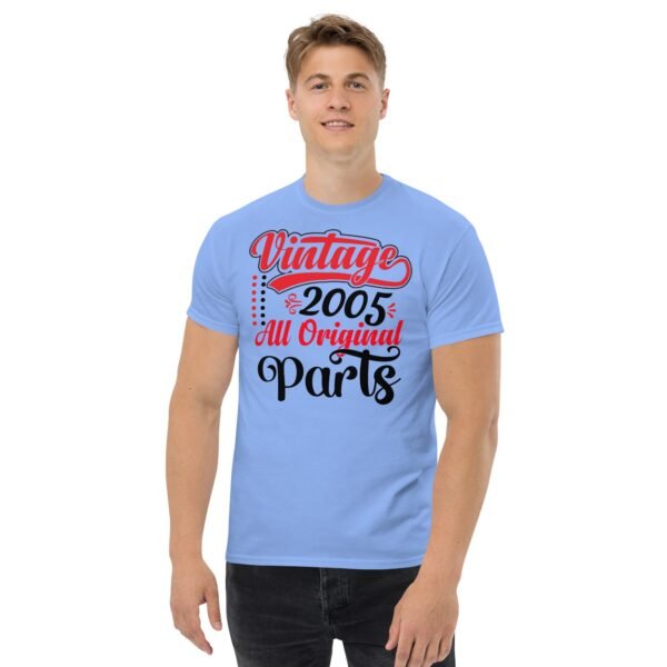 Vintage 2005 All Original Parts T-shirts - Image 4