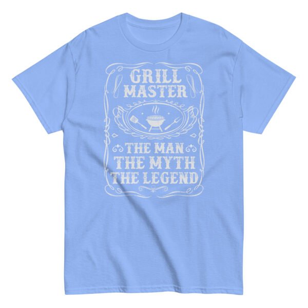Grillmaster The Man The Myth The Legend Funny BBQ T-shirt - Image 12
