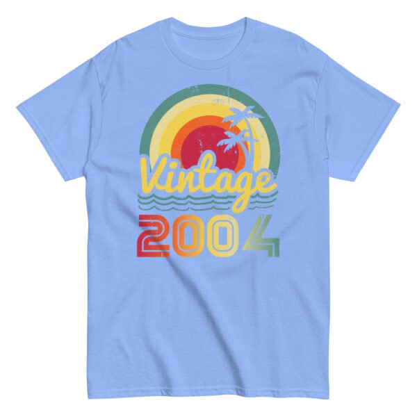 Vintage 2004 T-Shirt 2004 Birth Year Gift T Shirt - Image 10