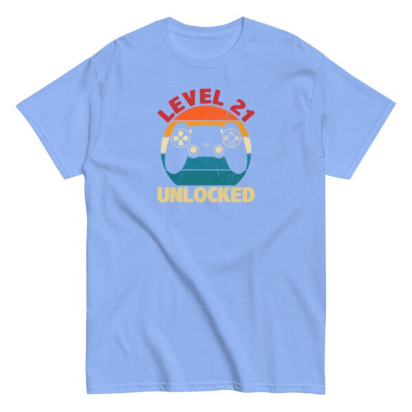 Level 21 Unlocked T-shirt 21st Birthday Gift T Shirts - Image 11