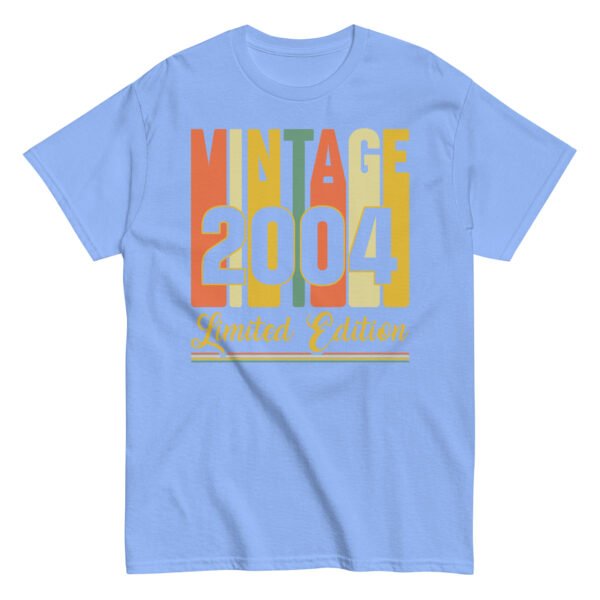 Vintage 2004 Limited Edition T-shirt Birthday T Shirts - Image 11