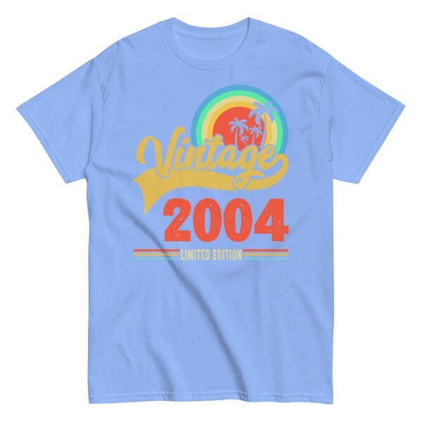 Vintage 2004 Limited Edition Birthday T-shirts - Image 11