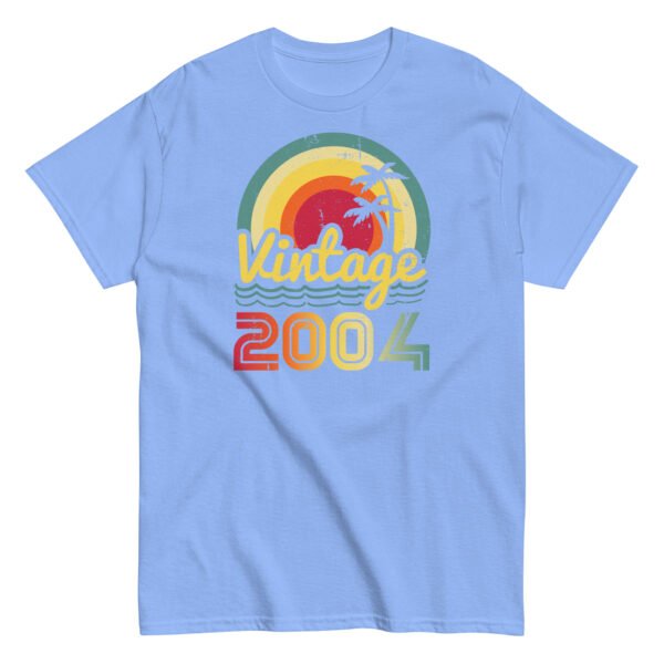 Vintage 2004 Sunset Retro Birthday Gift T-shirt - Image 12